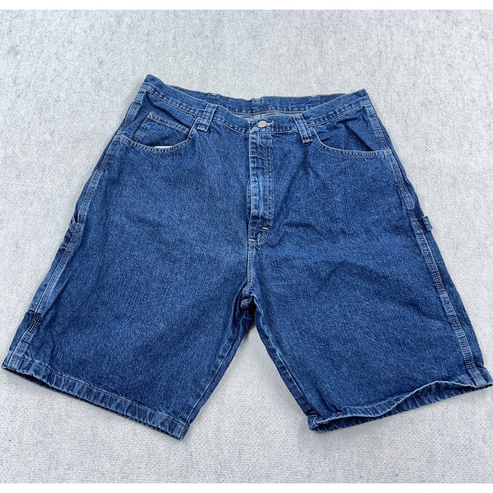 Vintage Wrangler Carpenter Shorts Men 38 Relaxed Fit Workwear Jorts Baggy Y2K K1